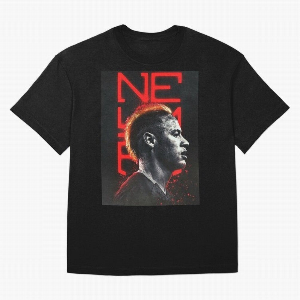 Black Wallpaper Neymar Classic T-Shirt Celebrate National Team Dreams in FIFA World Cup 2026 Group Stage with Messi, Brazil, Portugal and Argentina Energy, Goal Celebration Energy, Supporter Heritage, Football Icons and Worldwide Tournament Joy;