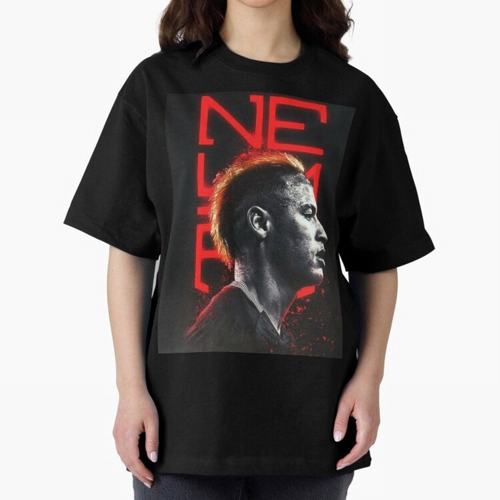 Black Wallpaper Neymar Classic T-Shirt Celebrate National Team Dreams in FIFA World Cup 2026 Group Stage with Messi, Brazil, Portugal and Argentina Energy, Goal Celebration Energy, Supporter Heritage, Football Icons and Worldwide Tournament Joy;
