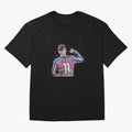 Neymar Oversized T-Shirt Show Your Stadium Side during the FIFA World Cup 2026 Journey through Haaland and Mbappe Highlights, England, France and Netherlands Pride, Fan Favorite Moments, National Team Passion, Big Match Drama and Soccer History;