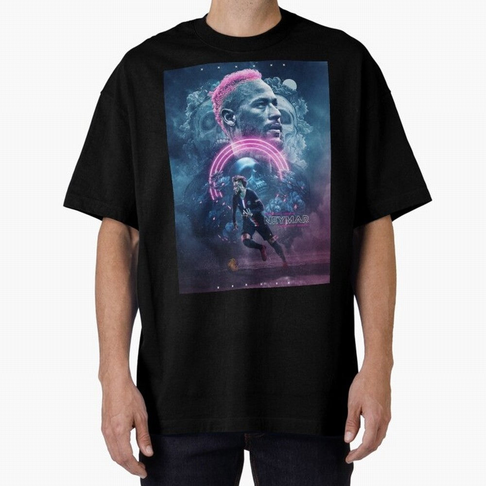 Neymar Classic T-Shirt Stand with FIFA World Cup 2026 USA Canada Mexico for Fans of Messi, CR7 and Mbappe and England, France and Netherlands, Bringing Match Day Excitement, Supporter Culture, Golden Goals and Global Football Passion; Perfect for