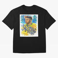 Neymar Illustration Art Framed Art Print Classic T-Shirt Show Your Stadium Side during FIFA World Cup 2026 USA Canada Mexico Connected to CR7 and Messi, Germany Energy, Retro Football Energy, Iconic Rivalries, Trophy Chase Drama and Stadium