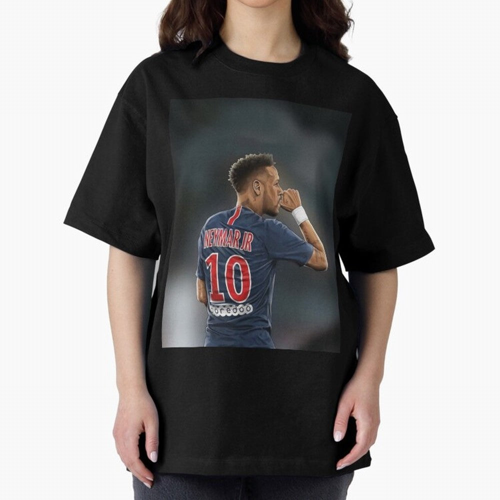 Neymar Junior | Perfect Gift #i13 Oversized T-Shirt Back the Journey through FIFA World Cup 2026 USA Canada Mexico Built around Mbappe and Neymar, Brazil, Portugal and Argentina Energy, Champion Mindset, Group Stage Buzz, Knockout Tension and