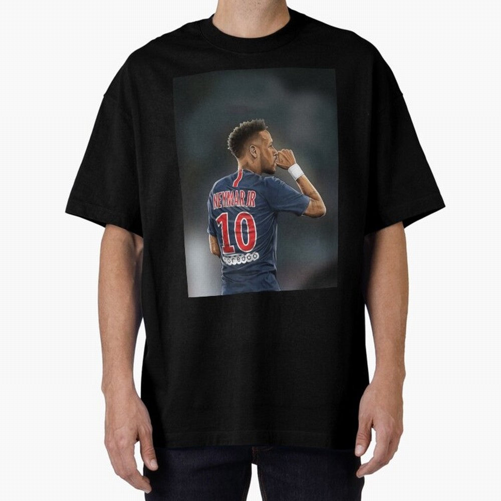 Neymar Junior | Perfect Gift #i13 Oversized T-Shirt Back the Journey through FIFA World Cup 2026 USA Canada Mexico Built around Mbappe and Neymar, Brazil, Portugal and Argentina Energy, Champion Mindset, Group Stage Buzz, Knockout Tension and