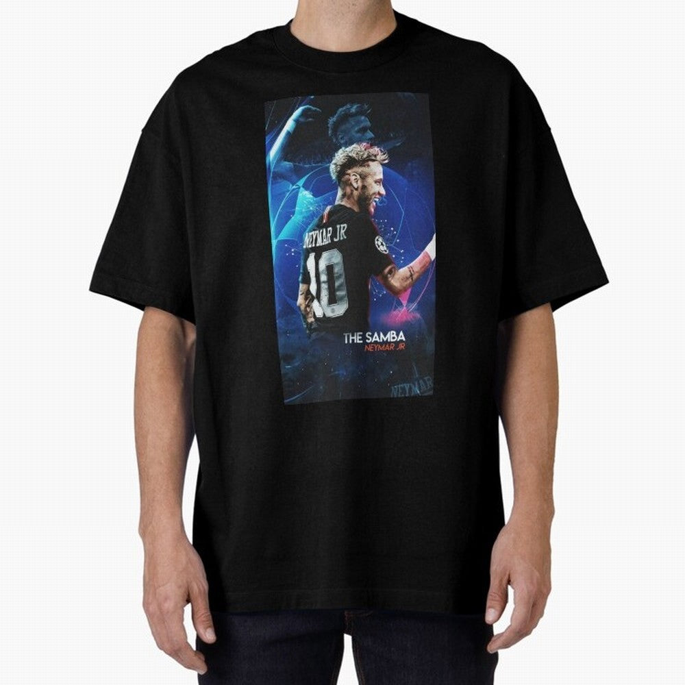 Neymar Junior | Perfect Gift #w94 Classic T-Shirt Represent FIFA World Cup 2026 USA Canada Mexico for Fans of Mbappe and Neymar and England, France and Netherlands, Bringing Retro Football Energy, Iconic Rivalries, Trophy Chase Drama and Stadium