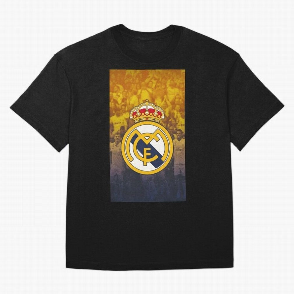 King Europe Classic T-Shirt Fuel Your Fan Pride for Global Football Passion for FIFA World Cup 2026 USA Canada Mexico, Filled with CR7 and Messi, France and Portugal, Sports Nostalgia, International Competition, Famous Players and Unforgettable