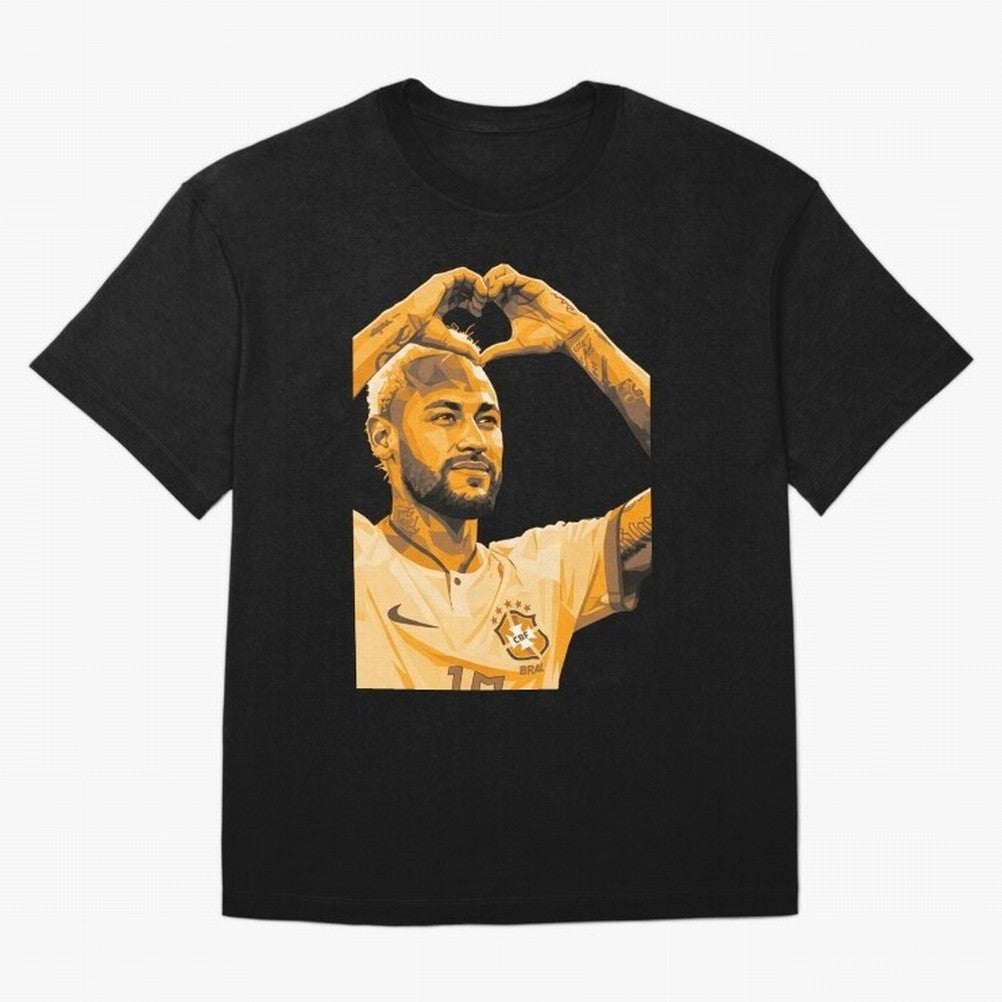 Neymar Classic T-Shirt Celebrate the Stars of FIFA World Cup 2026 USA Canada Mexico for Fans of Messi and Germany, Bringing Football Festival Excitement, Trophy Ambitions, Country Rivalries and Star Player Buzz; Ideal for Passionate Fans Who Love