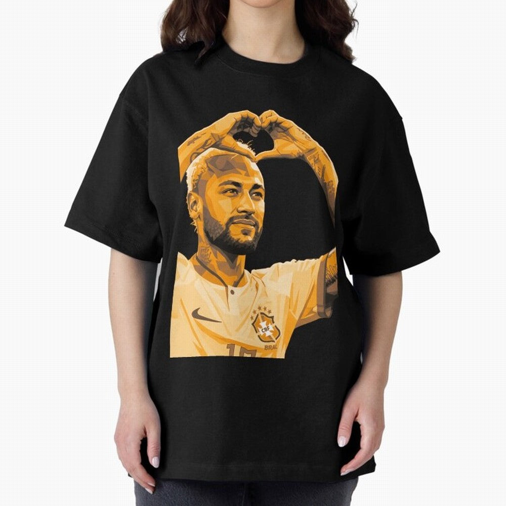 Neymar Classic T-Shirt Celebrate the Stars of FIFA World Cup 2026 USA Canada Mexico for Fans of Messi and Germany, Bringing Football Festival Excitement, Trophy Ambitions, Country Rivalries and Star Player Buzz; Ideal for Passionate Fans Who Love