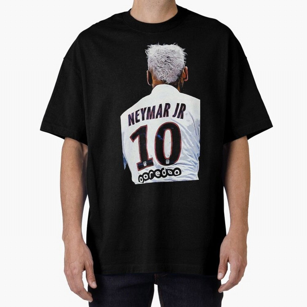 njr Oversized T-Shirt Bring Match Day Fire to the FIFA World Cup 2026 USA Canada Mexico Journey through Messi, CR7 and Mbappe Highlights, France Pride, Classic Soccer Heritage, Championship Pressure, Fan Loyalty and International Pride; Great for