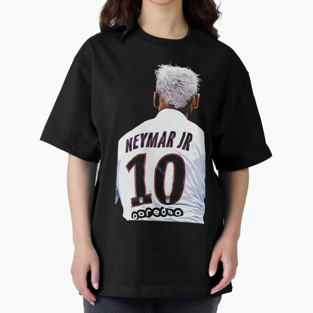 njr Oversized T-Shirt Bring Match Day Fire to the FIFA World Cup 2026 USA Canada Mexico Journey through Messi, CR7 and Mbappe Highlights, France Pride, Classic Soccer Heritage, Championship Pressure, Fan Loyalty and International Pride; Great for