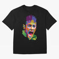 Neymar Jr Classic T-Shirt Feel the FIFA World Cup 2026 Journey through CR7 Highlights, Germany Pride, Classic Soccer Heritage, Championship Pressure, Fan Loyalty and International Pride; Perfect for Supporters Who Want Bold Football Energy, Global