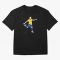 Brazilian football player neymar Classic T-Shirt Experience the Global Stage of FIFA World Cup 2026 USA Canada Mexico Featuring Haaland and Mbappe, Argentina and Brazil Energy, Championship Spirit, Famous Goals, Roaring Crowds and International