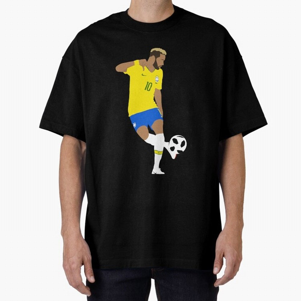 Neymar Jr minimalist design Classic T-Shirt Live for the Drama of the FIFA World Cup 2026 Journey through Neymar Highlights, Netherlands Pride, Vintage Soccer Flavor, Modern Football Stars, National Flags and Final Night Emotion; Ideal for