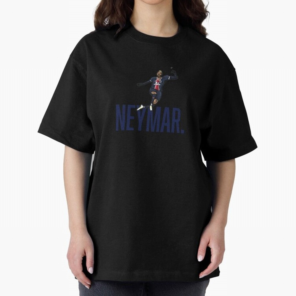 Neymar Jr. Classic T-Shirt Bring World Football Passion into Global Football Passion for FIFA World Cup 2026 Group Stage, Inspired by Mbappe, France and Portugal, Supporter Pride, Iconic Celebrations, Legendary Names and Global Match Day Energy;