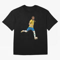 neymar jr Classic T-Shirt Feel Match Day Hype around FIFA World Cup 2026 USA Canada Mexico, Haaland and Mbappe, Spain, Match Day Excitement, Supporter Culture, Golden Goals and Global Football Passion; Perfect for People Who Love Argentina, Brazil,