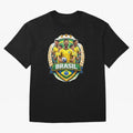 Brazil Football National Team Pride- Brazil Soccer Graphics Classic T-Shirt Honor FIFA World Cup 2026 USA Canada Mexico Celebrating Messi, Brazil Energy, Champion Mindset, Group Stage Buzz, Knockout Tension and Passionate Fan Culture; Perfect for