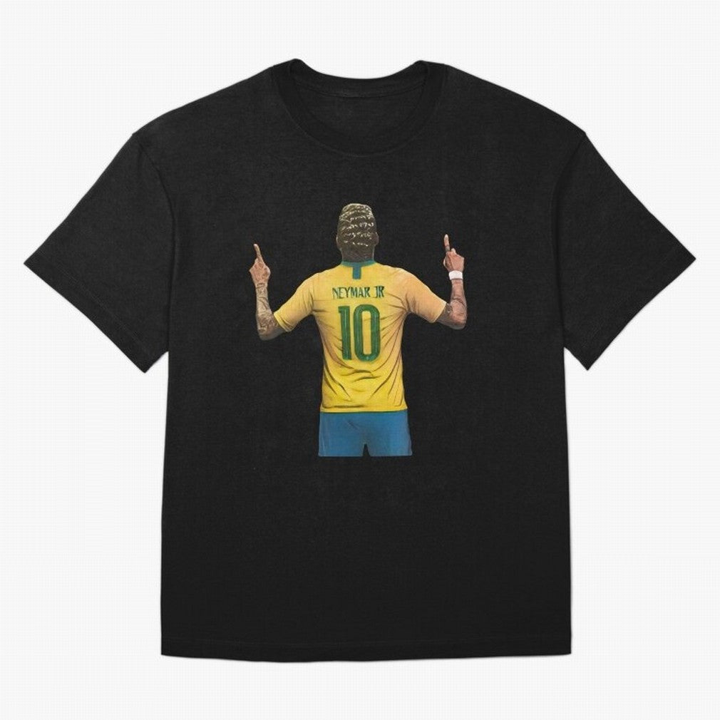 neymar jr Oversized T-Shirt Honor the Beautiful Game during the FIFA World Cup 2026 Journey through Messi, CR7 and Mbappe Highlights, Brazil, Portugal and Argentina Pride, Vintage Soccer Flavor, Modern Football Stars, National Flags and Final Night