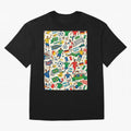 World Cup 2026: Global Football Fever Oversized T-Shirt Show Love for Legendary Goals in the FIFA World Cup 2026 Group Stage Journey through Messi, Neymar and Mbappe Highlights, Portugal, Spain and Germany Pride, Global Supporter Spirit, Legendary