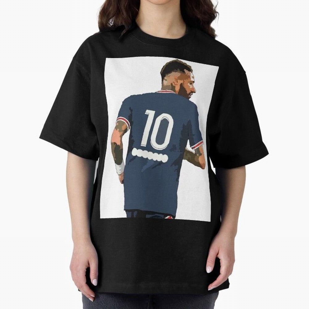 Neymar Jr. Classic T-Shirt Turn Up for Global Football Passion for FIFA World Cup 2026, Celebrating CR7, Portugal, Spain and Germany, Global Supporter Spirit, Legendary Goals, National Colors and Tournament Celebration; Great for Supporters Who