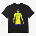 Neymar Jr. Classic T-Shirt Represent the Passion of FIFA World Cup 2026 USA Canada Mexico Connected to Cristiano Ronaldo, Haaland and CR7, Portugal Energy, Game Day Rituals, Football Legends, Country Pride and the Road to the Final; Perfect for