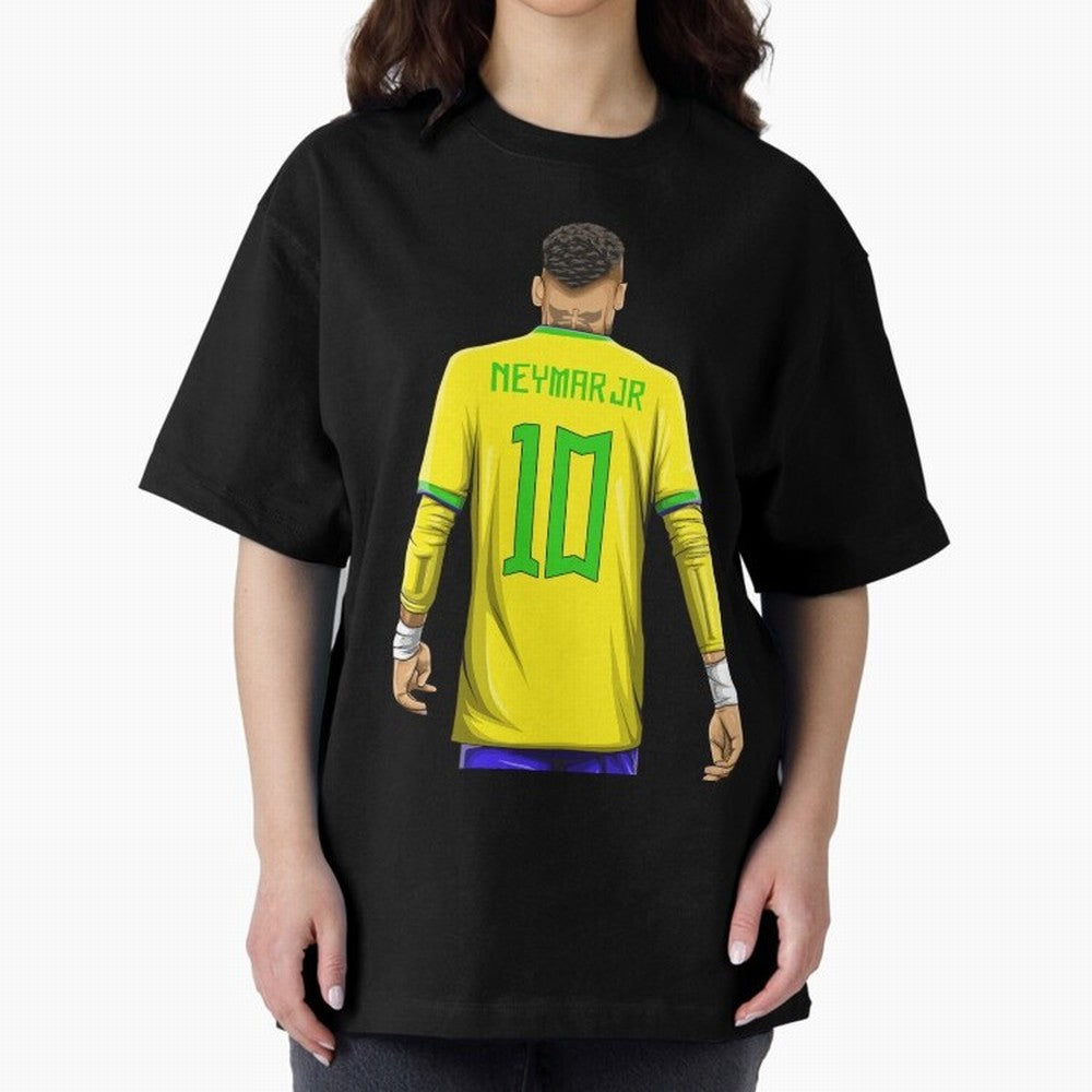 Neymar Jr. Classic T-Shirt Represent the Passion of FIFA World Cup 2026 USA Canada Mexico Connected to Cristiano Ronaldo, Haaland and CR7, Portugal Energy, Game Day Rituals, Football Legends, Country Pride and the Road to the Final; Perfect for