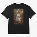 King Madrid Oversized T-Shirt Experience the FIFA World Cup 2026 Journey through Messi and Cristiano Ronaldo Highlights, England, France and Netherlands Pride, Global Supporter Spirit, Legendary Goals, National Colors and Tournament Celebration;