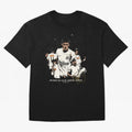 Neymar Illustration Classic T-Shirt Follow the Final Road of the FIFA World Cup 2026 USA Canada Mexico Journey through Haaland and Mbappe Highlights, Brazil Pride, Football Passion, Legendary Performances, Festival Vibes and Supporter Community;