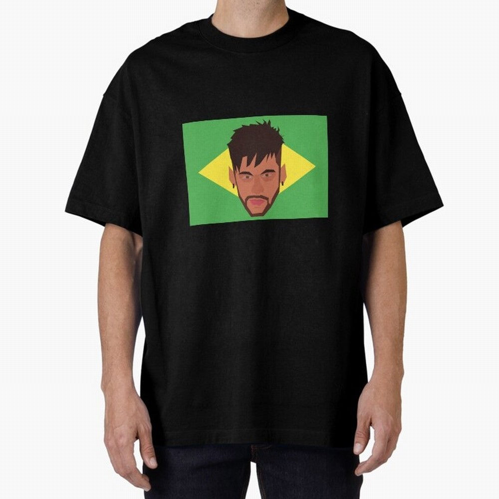 Neymar Jr - Brazil World Cup Classic T-Shirt Celebrate the FIFA World Cup 2026 Group Stage Journey through CR7 Highlights, England and Germany Pride, Champion Mindset, Group Stage Buzz, Knockout Tension and Passionate Fan Culture; Built for
