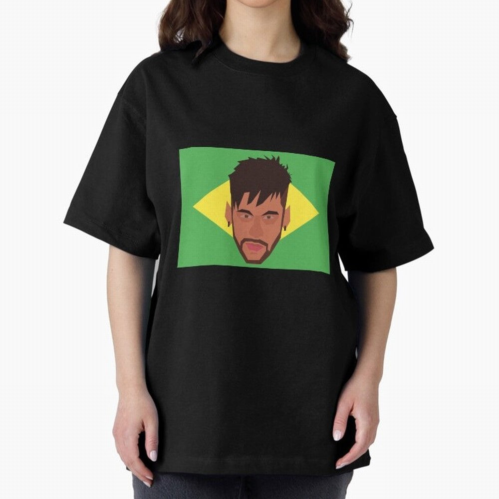 Neymar Jr - Brazil World Cup Classic T-Shirt Celebrate the FIFA World Cup 2026 Group Stage Journey through CR7 Highlights, England and Germany Pride, Champion Mindset, Group Stage Buzz, Knockout Tension and Passionate Fan Culture; Built for