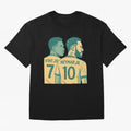 Vini Jr and Neymar Jr side-by-side Classic T-Shirt Wear the Spirit of Global Football Passion for FIFA World Cup 2026 Group Stage, Inspired by Haaland, Spain, Supporter Pride, Iconic Celebrations, Legendary Names and Global Match Day Energy; Ideal