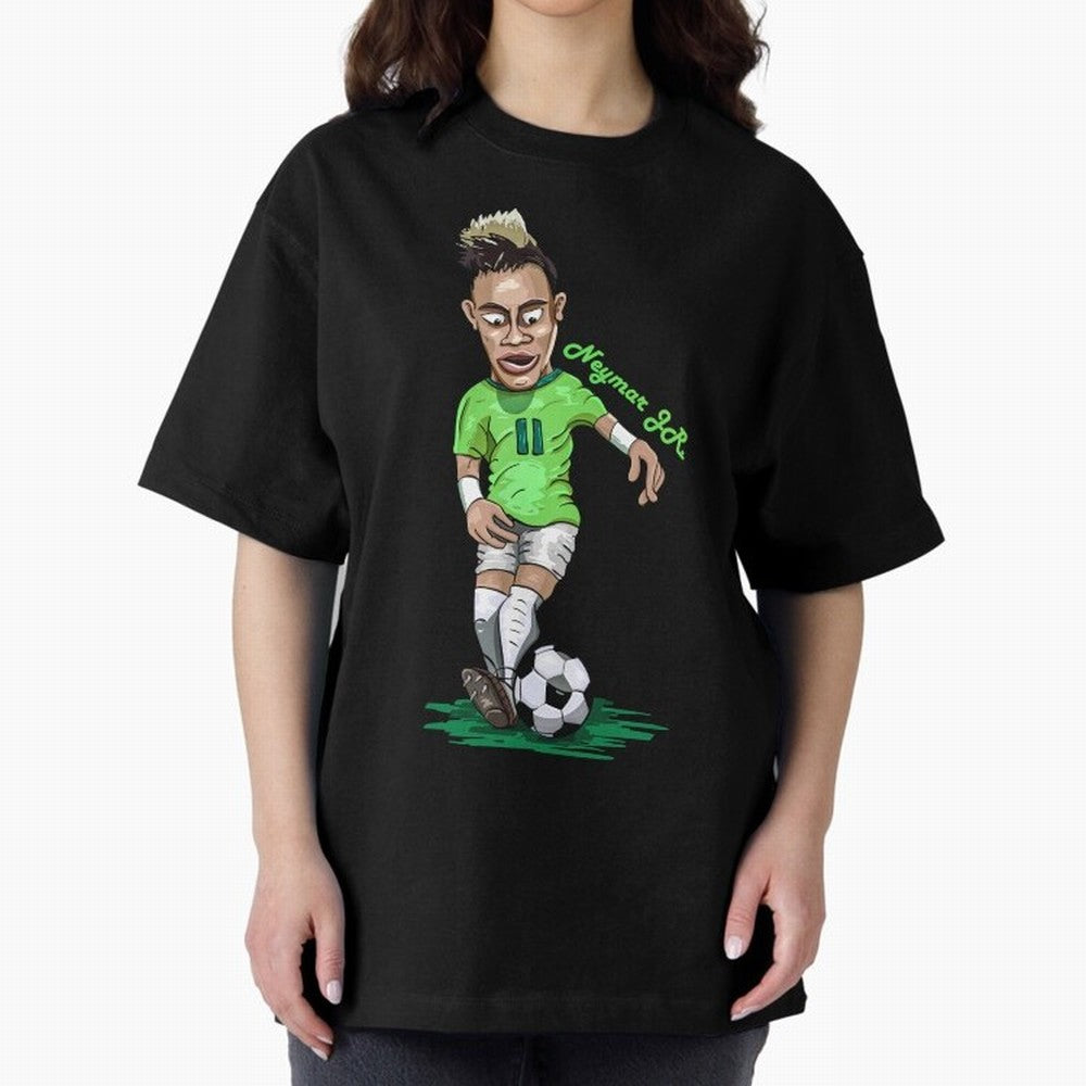 Neymar Junior - Design #n14 Classic T-Shirt Celebrate the Stars of the FIFA World Cup 2026 Group Stage Journey through Neymar, Haaland and Cristiano Ronaldo Highlights, Spain and Netherlands Pride, Stadium Chants, National Pride, Trophy Dreams and