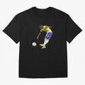 Vinicius Junior rabona Classic T-Shirt Step into FIFA World Cup 2026 Group Stage Spirit, Capturing France and Portugal, Mbappe and Neymar, Stadium Chants, National Pride, Trophy Dreams and Unforgettable Football Memories; Great for Supporters Who