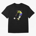 Vinicius Junior rabona Classic T-Shirt Relive Legendary Nights from the FIFA World Cup 2026 USA Canada Mexico Journey through Haaland and Mbappe Highlights, Portugal, Spain and Germany Pride, Global Supporter Spirit, Legendary Goals, National