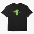 100% Jesus Christ the Redeemer Christian Brazilian Classic T-Shirt Make Every Kick Count in Match Day Hype around FIFA World Cup 2026, Messi, Neymar and Mbappe, France, Worldwide Fan Energy, Dramatic Goals, Stadium Lights and Championship