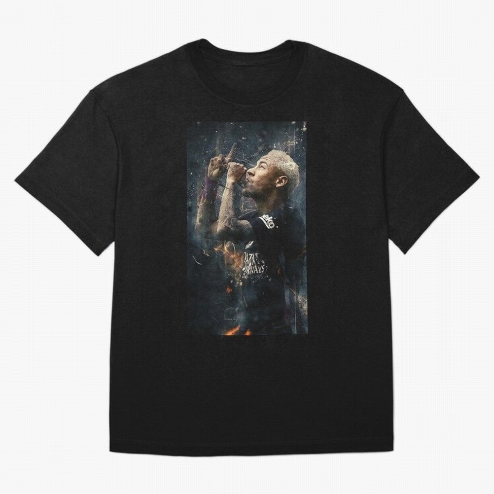 Neymar Junior - Design #o22 Oversized T-Shirt Turn Up for Global Football Passion for FIFA World Cup 2026, Filled with Haaland, Portugal, Spain and Germany, Goal Celebration Energy, Supporter Heritage, Football Icons and Worldwide Tournament Joy;