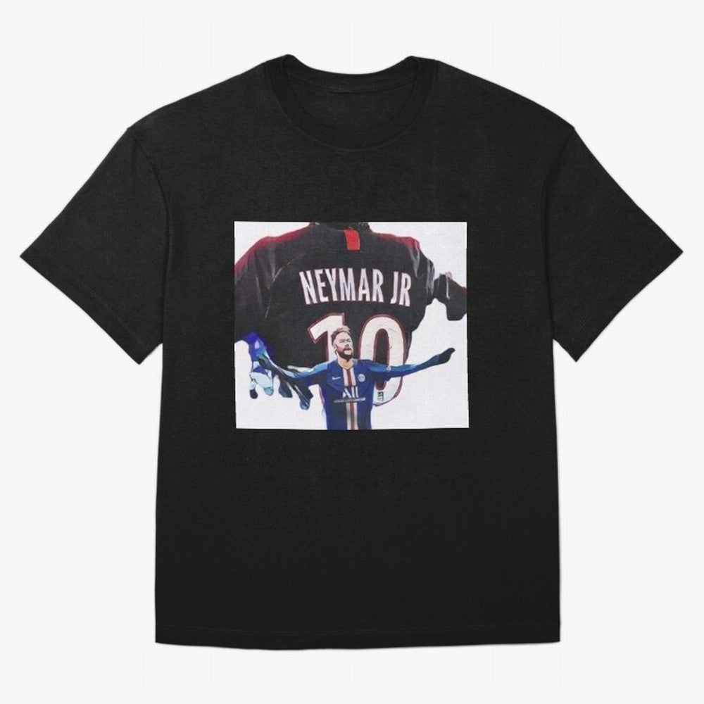 Neymar art - Neymar illustration T Shirt Classic T-Shirt Showcase FIFA World Cup 2026 for Fans of Cristiano Ronaldo, Haaland and CR7 and Brazil, Bringing Global Supporter Spirit, Legendary Goals, National Colors and Tournament Celebration; Made for