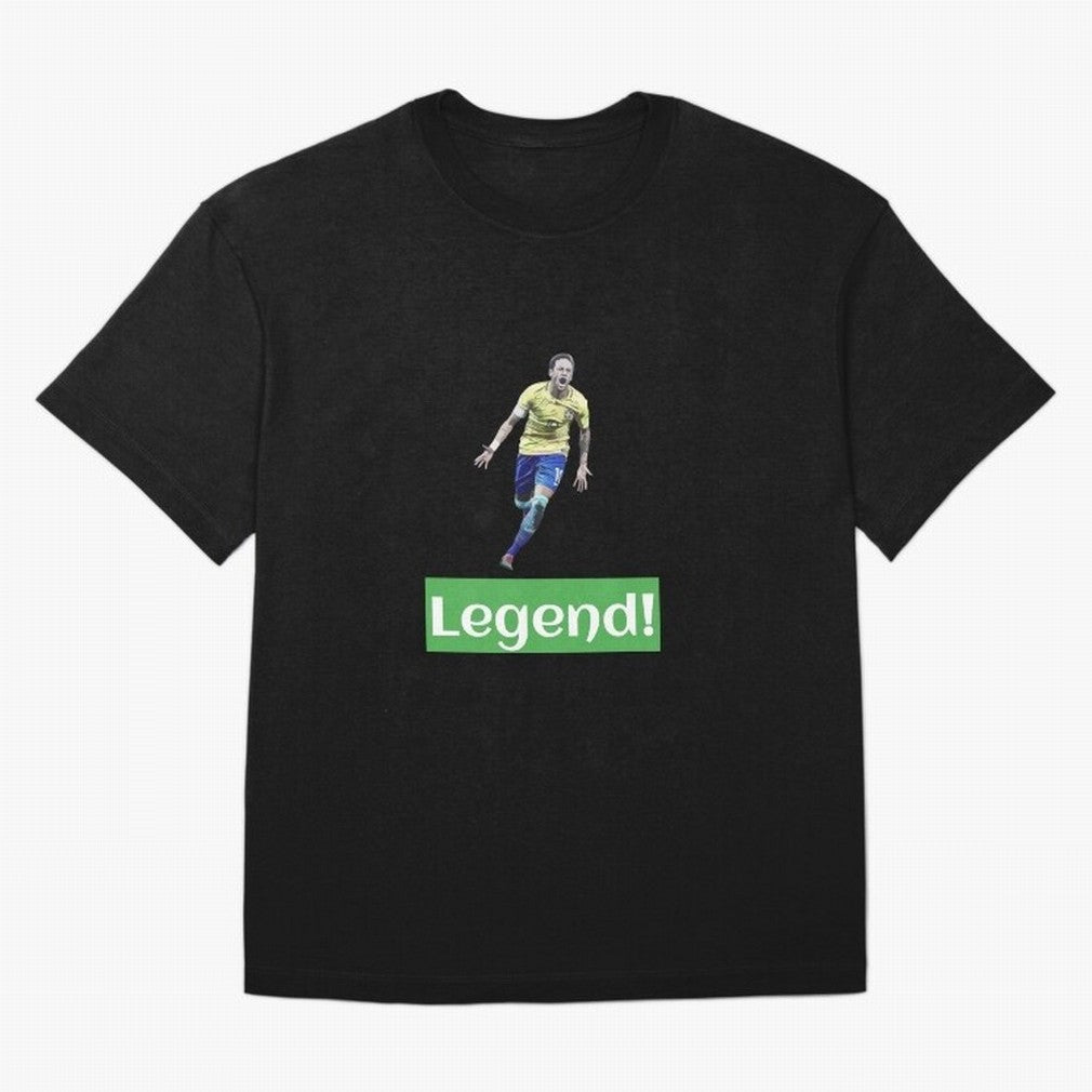 neymar art - neymar illustration T Shirt Oversized T-Shirt Bring a Vintage Feel to Match Day Hype around FIFA World Cup 2026 Group Stage, Haaland, England, Stadium Chants, National Pride, Trophy Dreams and Unforgettable Football Memories; Ideal for
