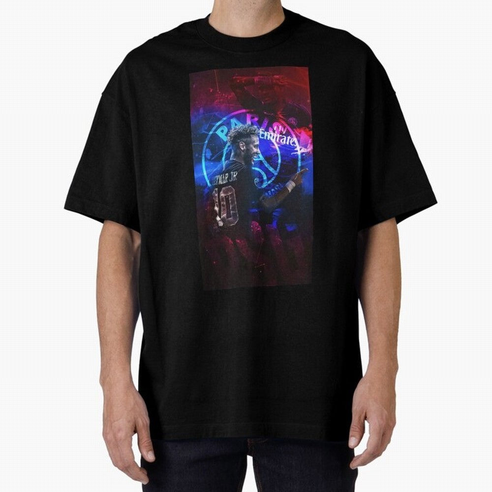 Neymar Junior | Design #u64 Classic T-Shirt Support FIFA World Cup 2026 Group Stage Filled with CR7, France and Portugal Energy, Football Festival Excitement, Trophy Ambitions, Country Rivalries and Star Player Buzz; Created for Match Day Parties,