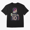 Neymar Jr. Number 10 Classic T-Shirt Capture Stadium Memories from Match Day Hype around FIFA World Cup 2026 USA Canada Mexico, Haaland, Argentina, Fan Favorite Moments, National Team Passion, Big Match Drama and Soccer History; Perfect for People