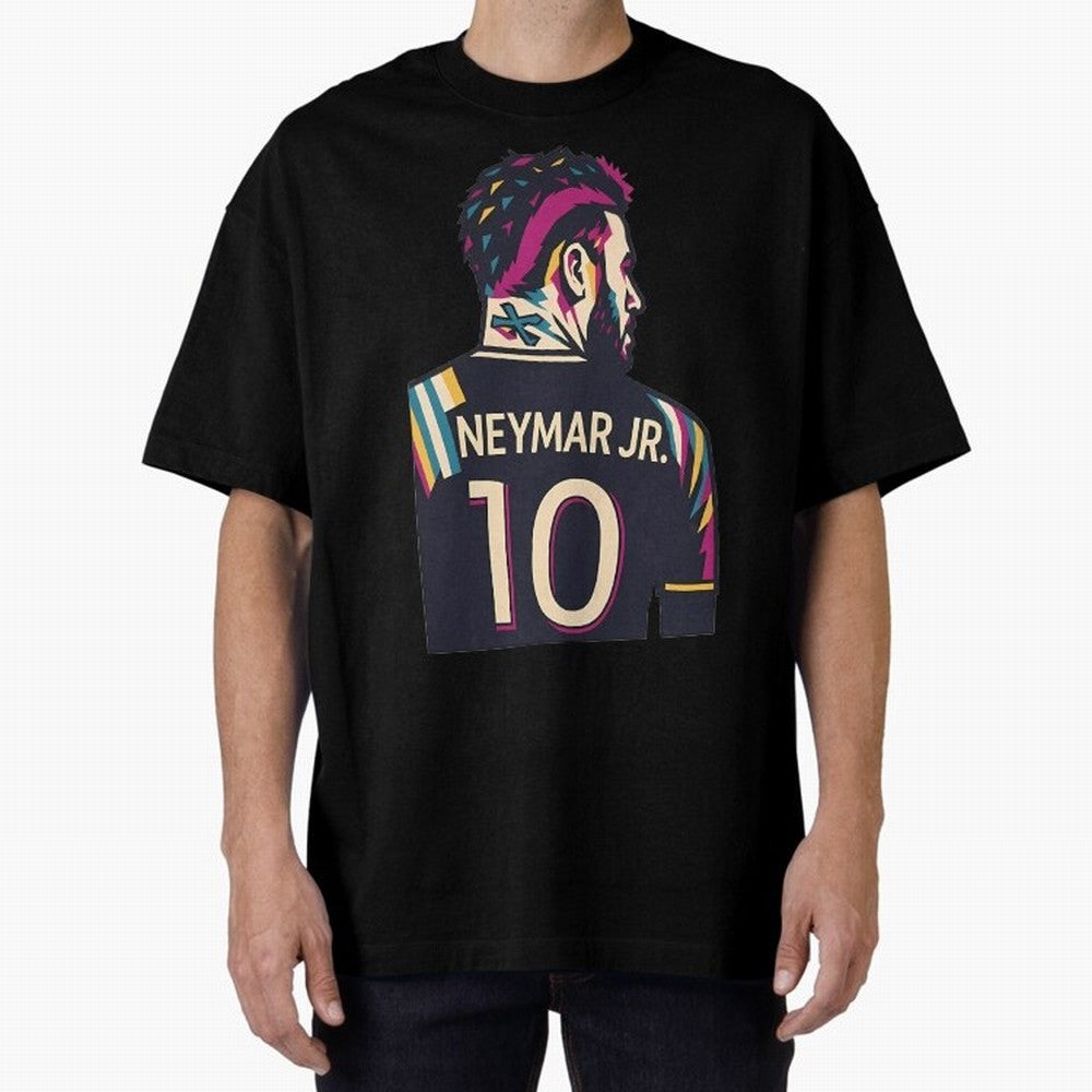 Neymar Jr. Number 10 Classic T-Shirt Capture Stadium Memories from Match Day Hype around FIFA World Cup 2026 USA Canada Mexico, Haaland, Argentina, Fan Favorite Moments, National Team Passion, Big Match Drama and Soccer History; Perfect for People