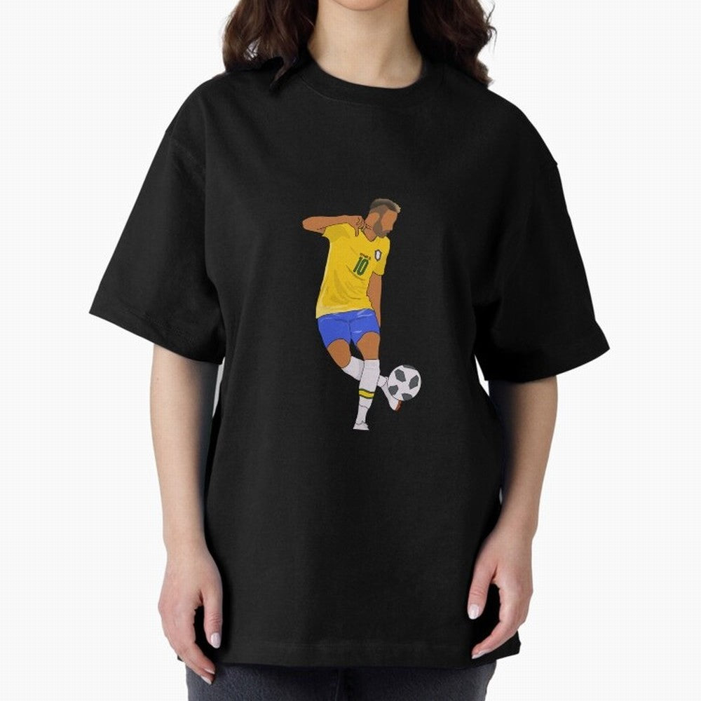 Neymar Jr. Classic T-Shirt Celebrate Global Passion for FIFA World Cup 2026 Group Stage Built around Haaland and Mbappe, Spain Energy, Stadium Chants, National Pride, Trophy Dreams and Unforgettable Football Memories; Perfect for People Who Love