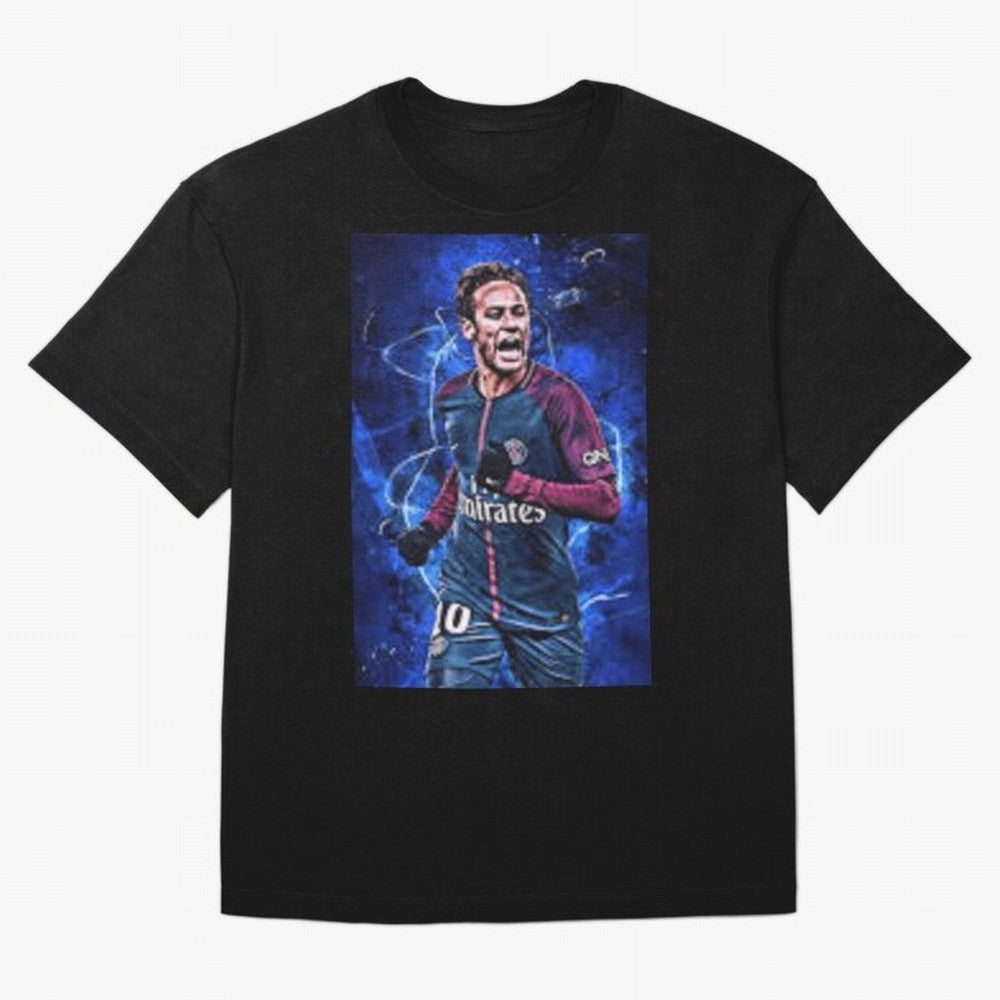 neymar jr art Oversized T-Shirt Celebrate the Stars of FIFA World Cup 2026 Group Stage Spirit, Made for Spain, CR7 and Messi, Goal Celebration Energy, Supporter Heritage, Football Icons and Worldwide Tournament Joy; Great for Supporters Who Love