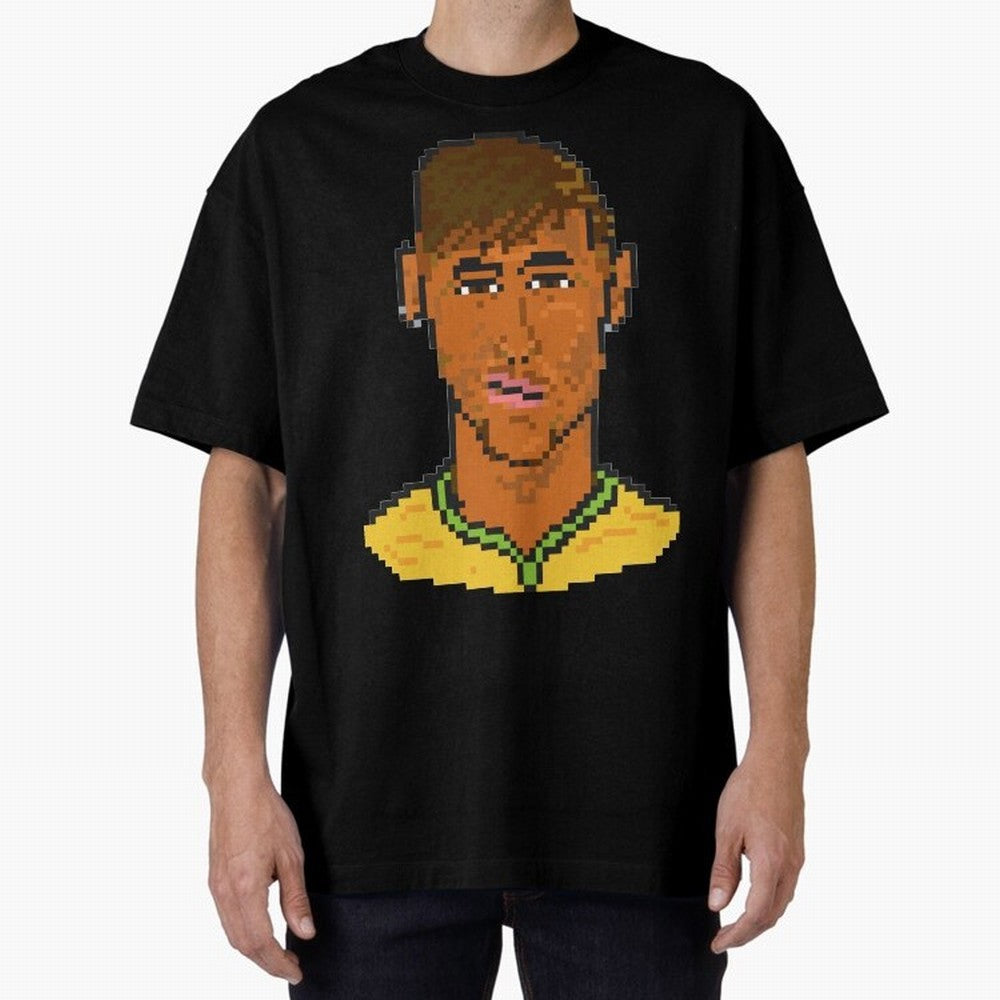 Neymar Jr Oversized T-Shirt Fuel the Hype around FIFA World Cup 2026 for Fans of CR7 and Messi and Spain, Bringing Worldwide Fan Energy, Dramatic Goals, Stadium Lights and Championship Celebrations; Built for Supporters Chasing Trophy Dreams, Final