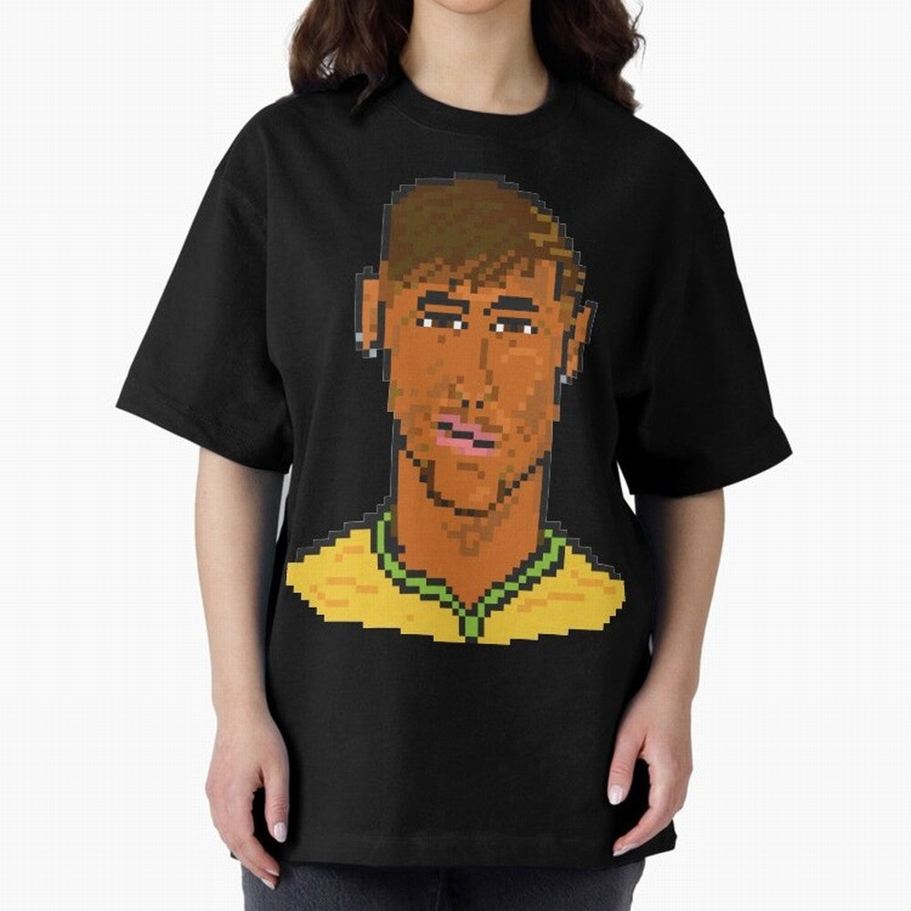 Neymar Jr Oversized T-Shirt Fuel the Hype around FIFA World Cup 2026 for Fans of CR7 and Messi and Spain, Bringing Worldwide Fan Energy, Dramatic Goals, Stadium Lights and Championship Celebrations; Built for Supporters Chasing Trophy Dreams, Final