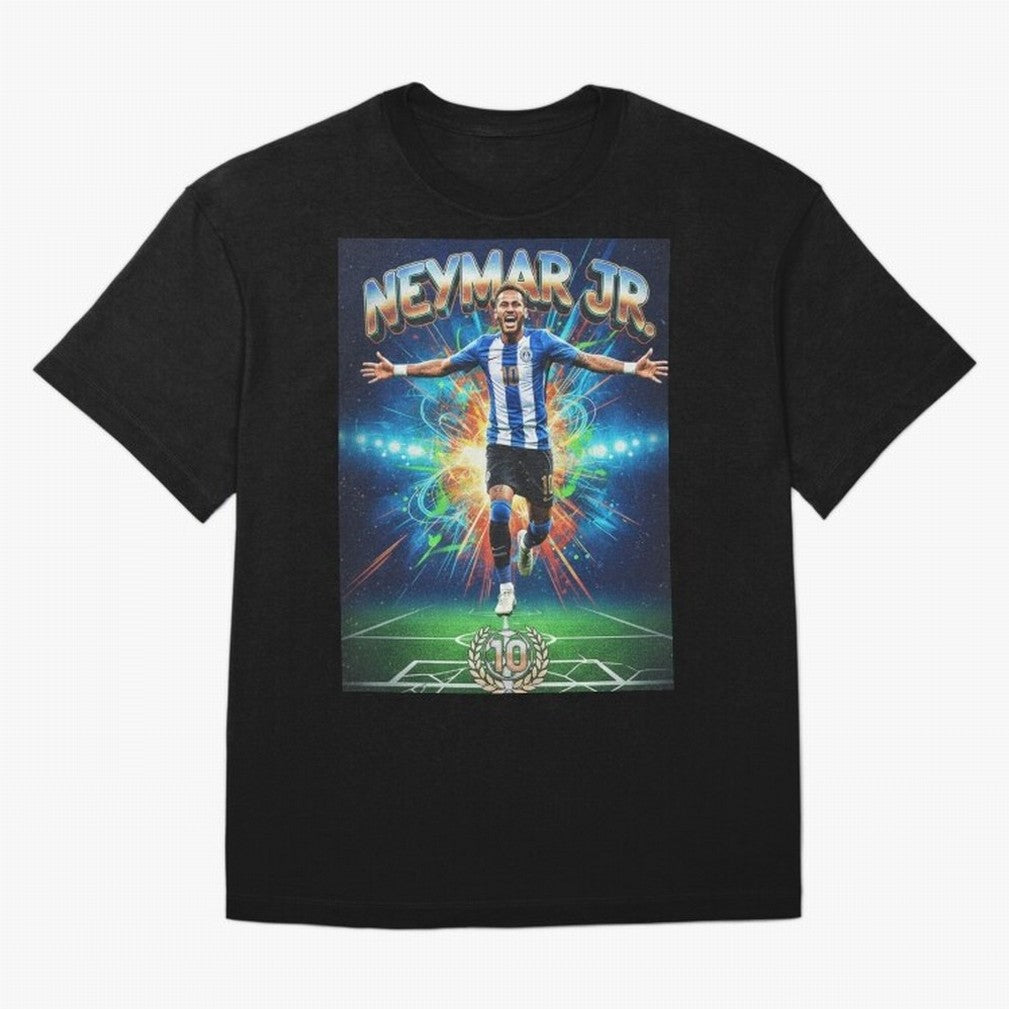 neymar jr Classic T-Shirt Get Ready for FIFA World Cup 2026 USA Canada Mexico for Fans of Cristiano Ronaldo, Haaland and CR7 and Spain, Bringing Game Day Rituals, Football Legends, Country Pride and the Road to the Final; Perfect for Supporters Who