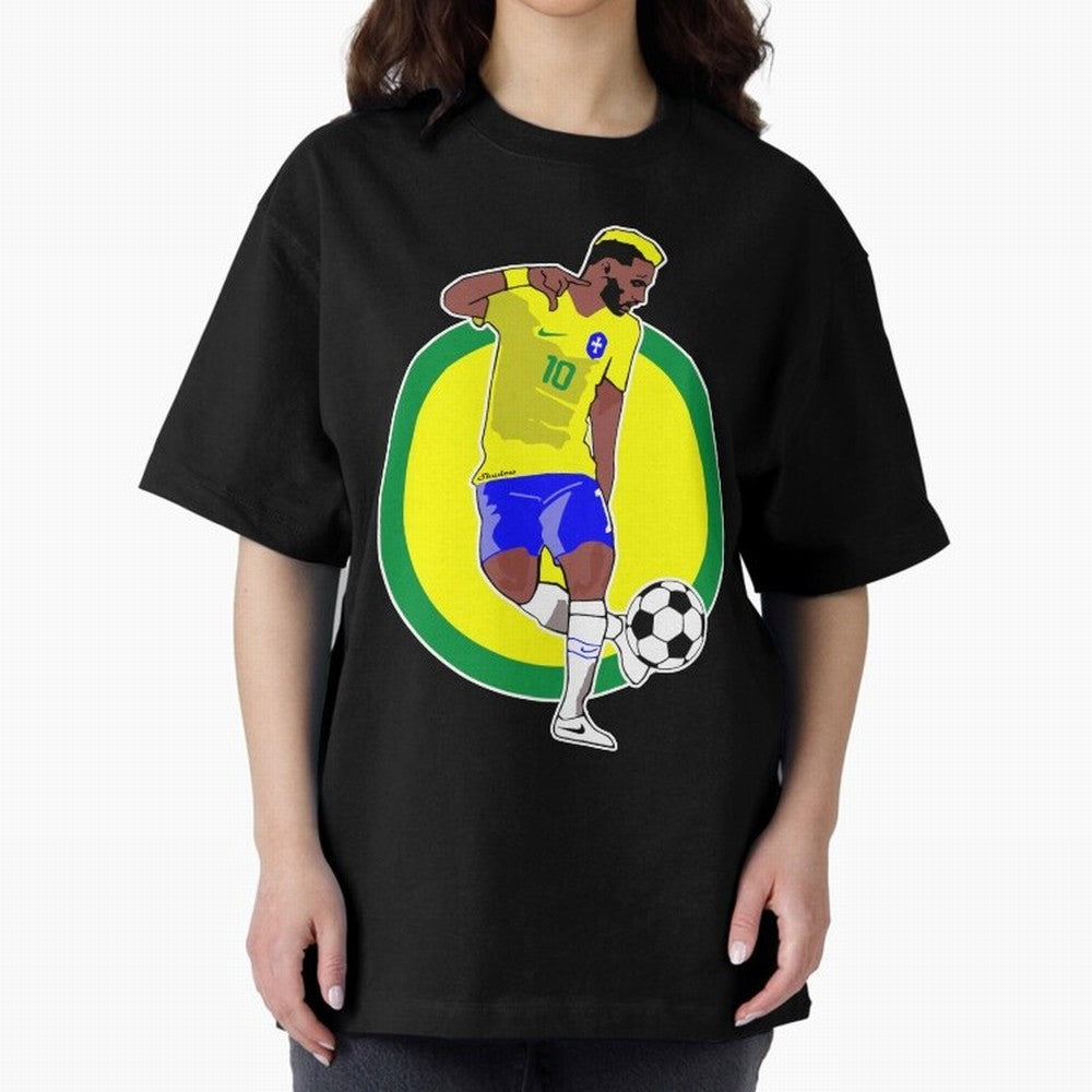 Neymar jr Classic T-Shirt Celebrate Supporters United by FIFA World Cup 2026 for Fans of Mbappe and Neymar and France and Portugal, Bringing Football Festival Excitement, Trophy Ambitions, Country Rivalries and Star Player Buzz; Ideal for Football