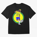 Neymar jr Classic T-Shirt Celebrate Supporters United by FIFA World Cup 2026 for Fans of Mbappe and Neymar and France and Portugal, Bringing Football Festival Excitement, Trophy Ambitions, Country Rivalries and Star Player Buzz; Ideal for Football