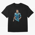 Neymar Jr watercolor drawing Classic T-Shirt Bring Match Day Fire to the FIFA World Cup 2026 Group Stage Journey through CR7 Highlights, Argentina Pride, Vintage Soccer Flavor, Modern Football Stars, National Flags and Final Night Emotion; Made for
