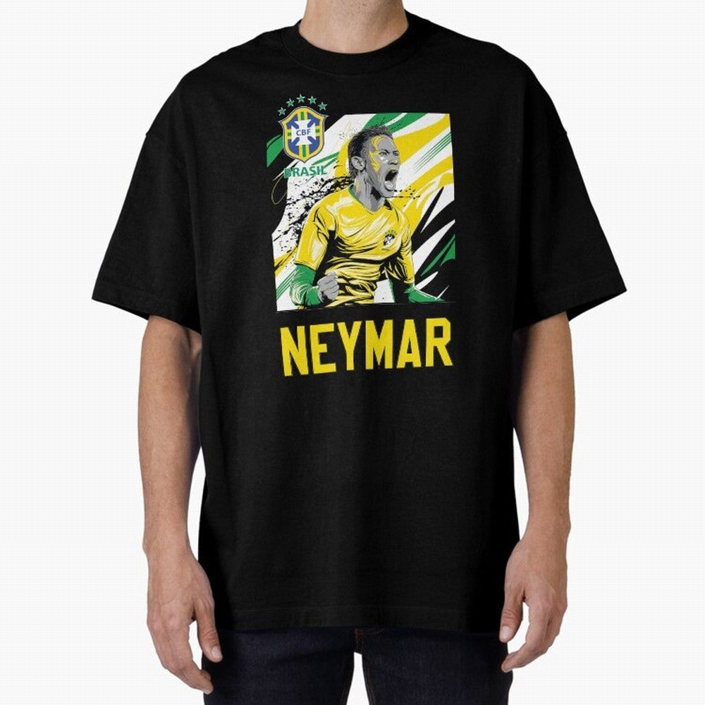 Neymar Jr Essential T-Shirt Relive Legendary Nights from Match Day Hype around FIFA World Cup 2026, Neymar, Netherlands, Football Festival Excitement, Trophy Ambitions, Country Rivalries and Star Player Buzz; Great for Supporters Who Love Legendary