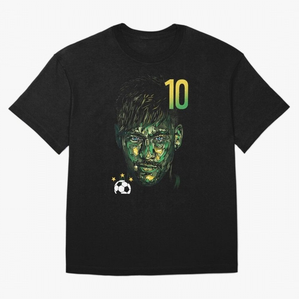Neymar Jr. Oversized T-Shirt Spotlight Global Football Passion for FIFA World Cup 2026 USA Canada Mexico, with Messi and Cristiano Ronaldo, England, France and Netherlands, Soccer Culture, Superstar Moments, National Team Dreams and Competitive