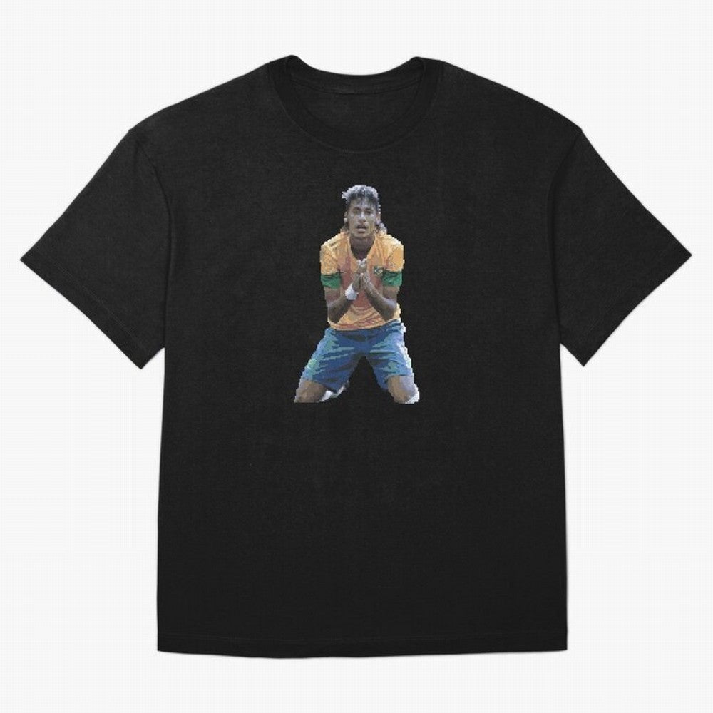 Neymar Jr Classic T-Shirt Celebrate Golden Goal Energy in FIFA World Cup 2026 Group Stage Centered on Messi, CR7 and Mbappe, France and Portugal Energy, Retro Football Energy, Iconic Rivalries, Trophy Chase Drama and Stadium Atmosphere; Made for